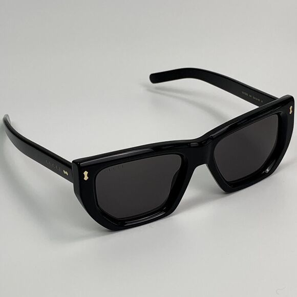 NEW Gucci Sunglasses GG1520 S 001 Black Grey Women Authentic main image 11